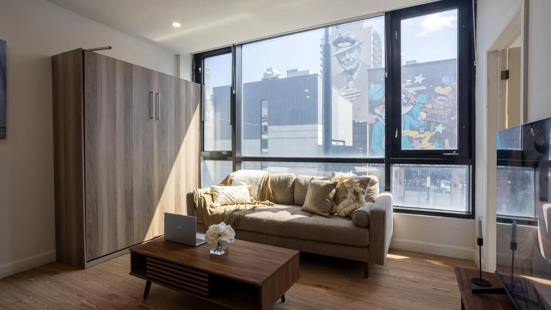 Apartment Cute 1Bdr Apt On Bishop St- Heart Of Mtl Montreal Canada